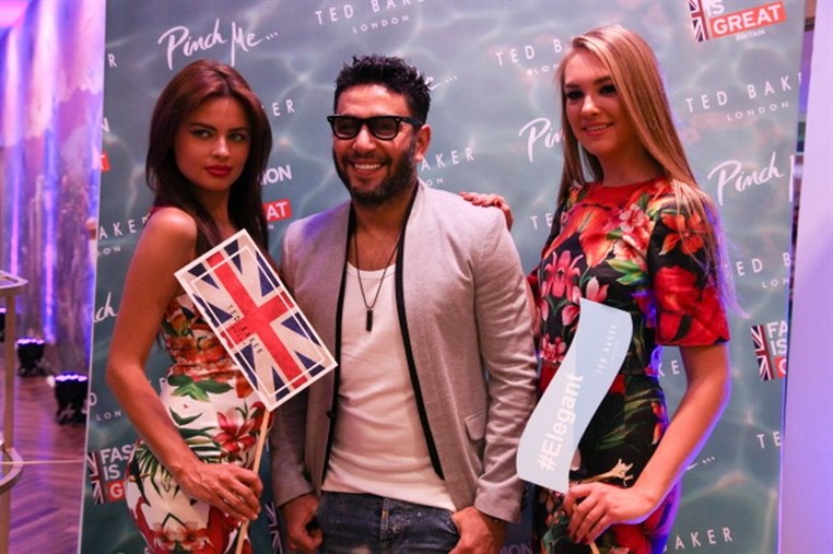 TED BAKER Spring-Summer Collection 